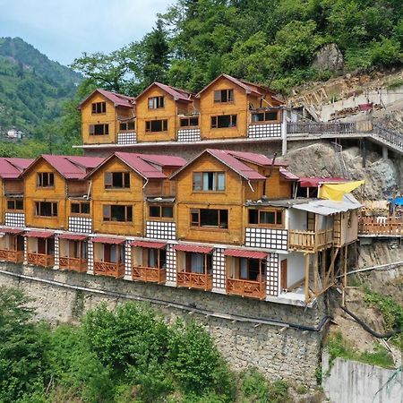 Hotel panoramabungalov Çamlıhemşin Exterior foto