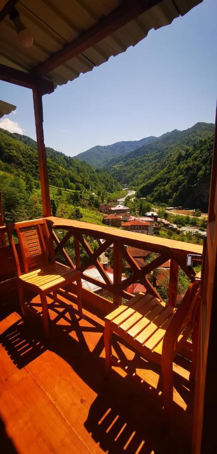 Hotel panoramabungalov Çamlıhemşin Exterior foto