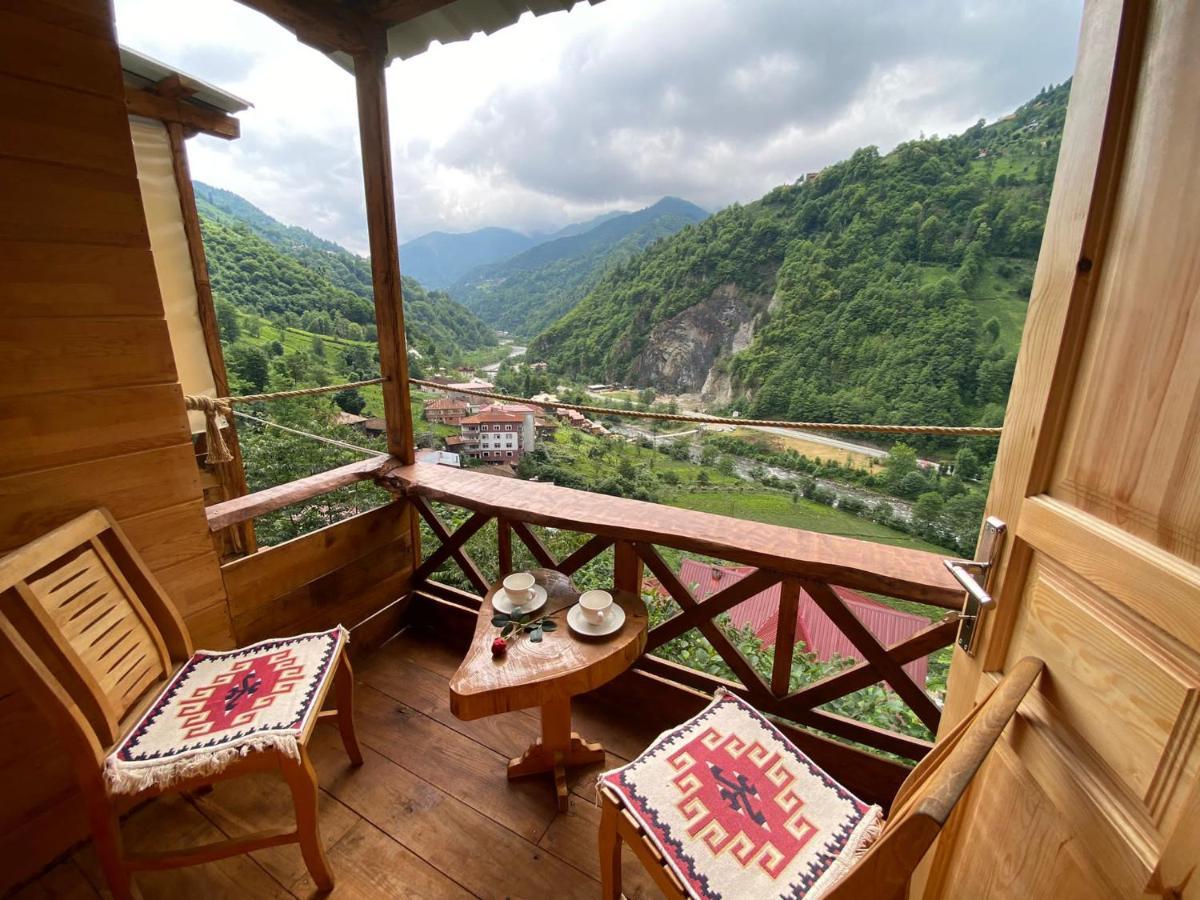panoramabungalov Çamlıhemşin Exterior foto