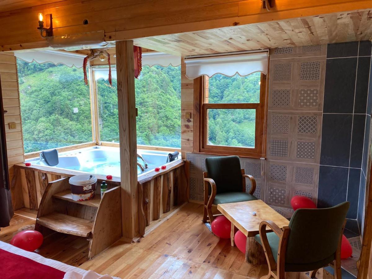 panoramabungalov Çamlıhemşin Exterior foto