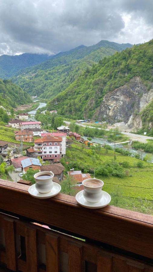 Hotel panoramabungalov Çamlıhemşin Exterior foto