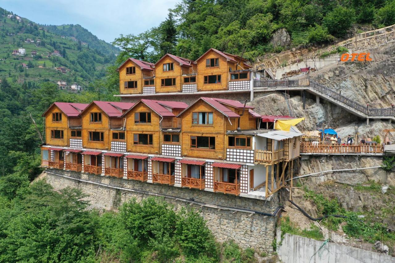 Hotel panoramabungalov Çamlıhemşin Exterior foto