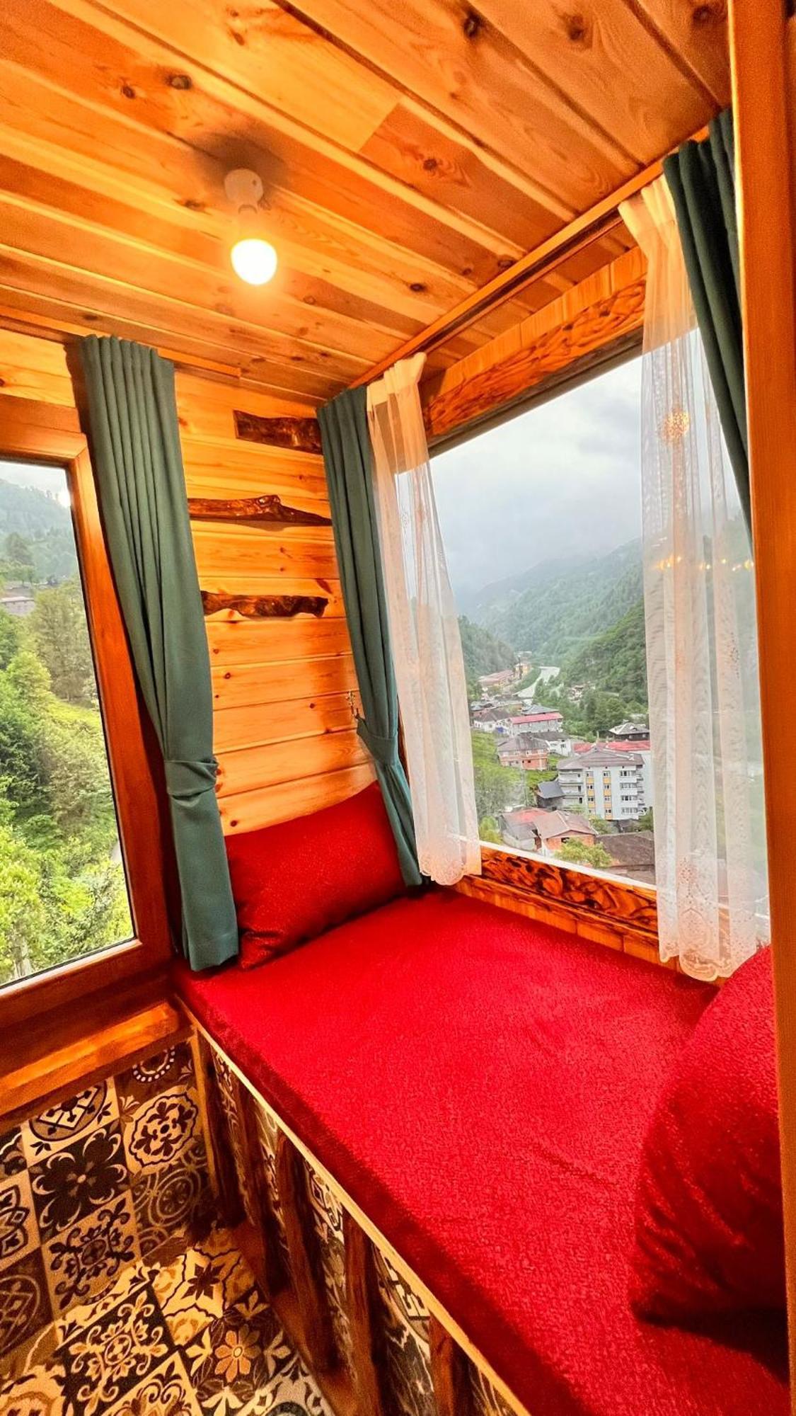 panoramabungalov Çamlıhemşin Exterior foto