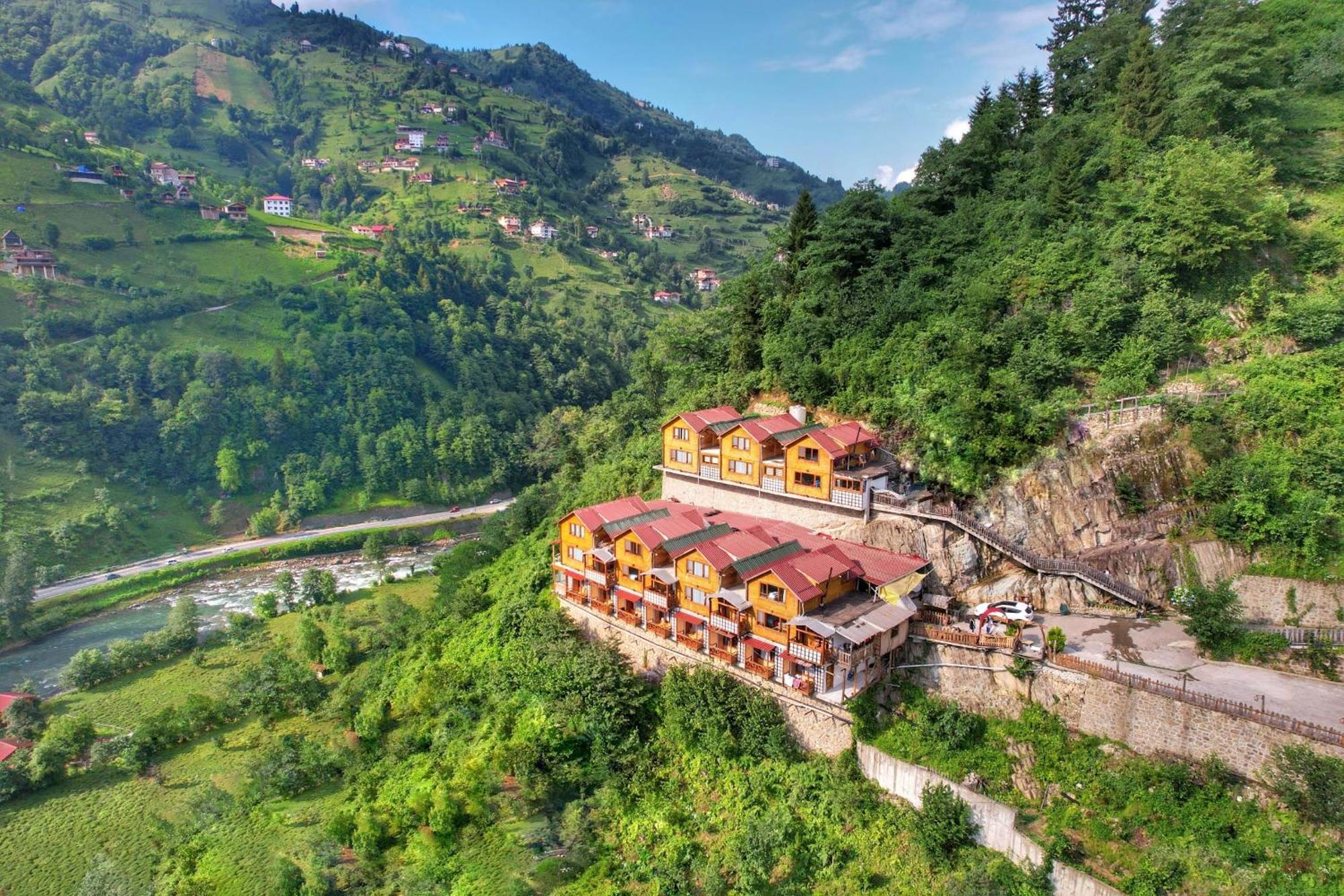 panoramabungalov Çamlıhemşin Exterior foto